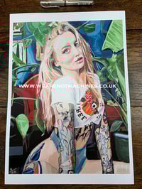 Image 3 of Fiona - A Body of Art - Print 