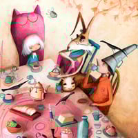 Image 1 of Le Thé chez les fous