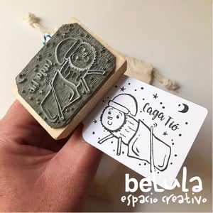 Image of Sello tinta Caga Tió