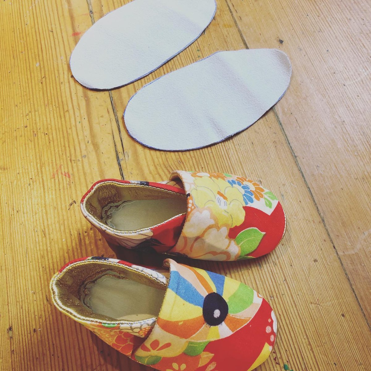 Image of Baby Shoe Making Course