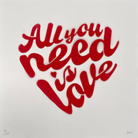 Image 1 of All You Need Is Love 