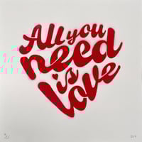 Image 1 of All You Need Is Love