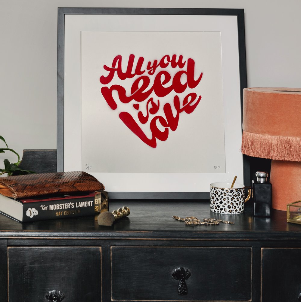 All You Need Is Love