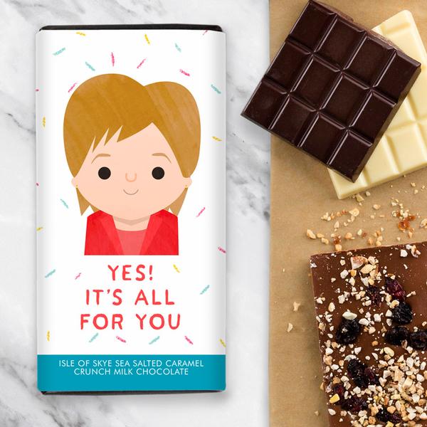 Image of Yes! It's All For You <html> <br> </html> (Chocolate Bar)