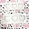 Geo Heart cakesicle mould