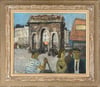 20th Century Swedish School ‘Town Square’