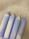 Lilac Tie-Dye Small Pillar