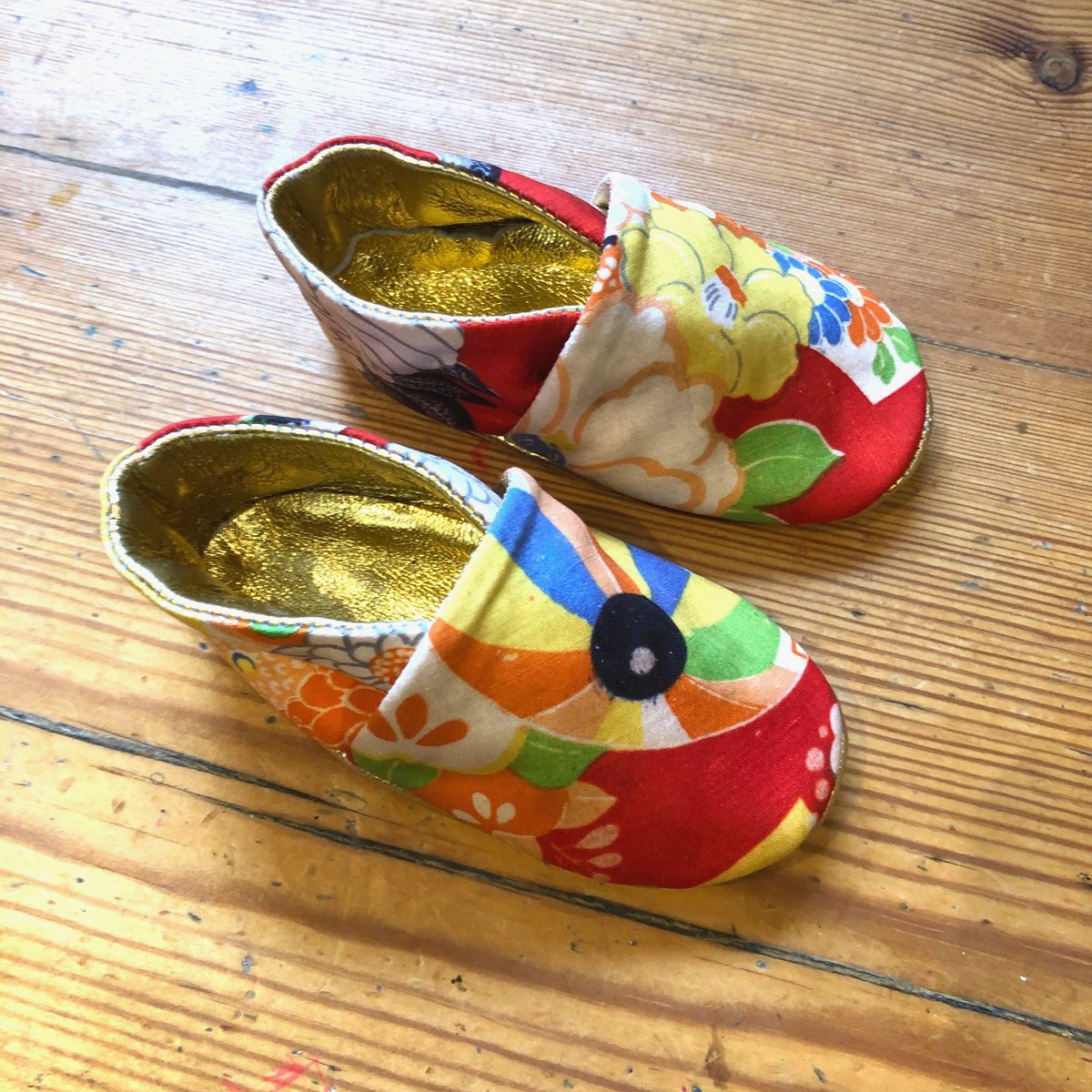 Image of Handmade Baby Shoes