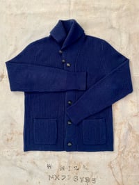 Image 2 of RRL SHAWL COLLAR CASHMERE KNIT CARDIGAN