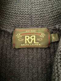 Image 5 of RRL SHAWL COLLAR CASHMERE KNIT CARDIGAN