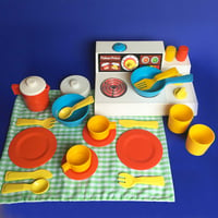 Image 1 of Kitchen Set dinette Fisher Price avec boîte