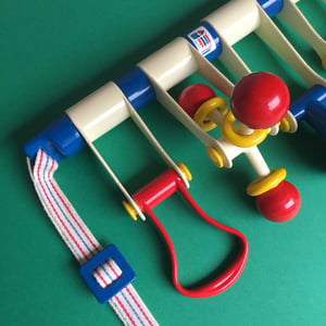 Image of Baby Trainer Ambi Toys avec boîte ancien stock