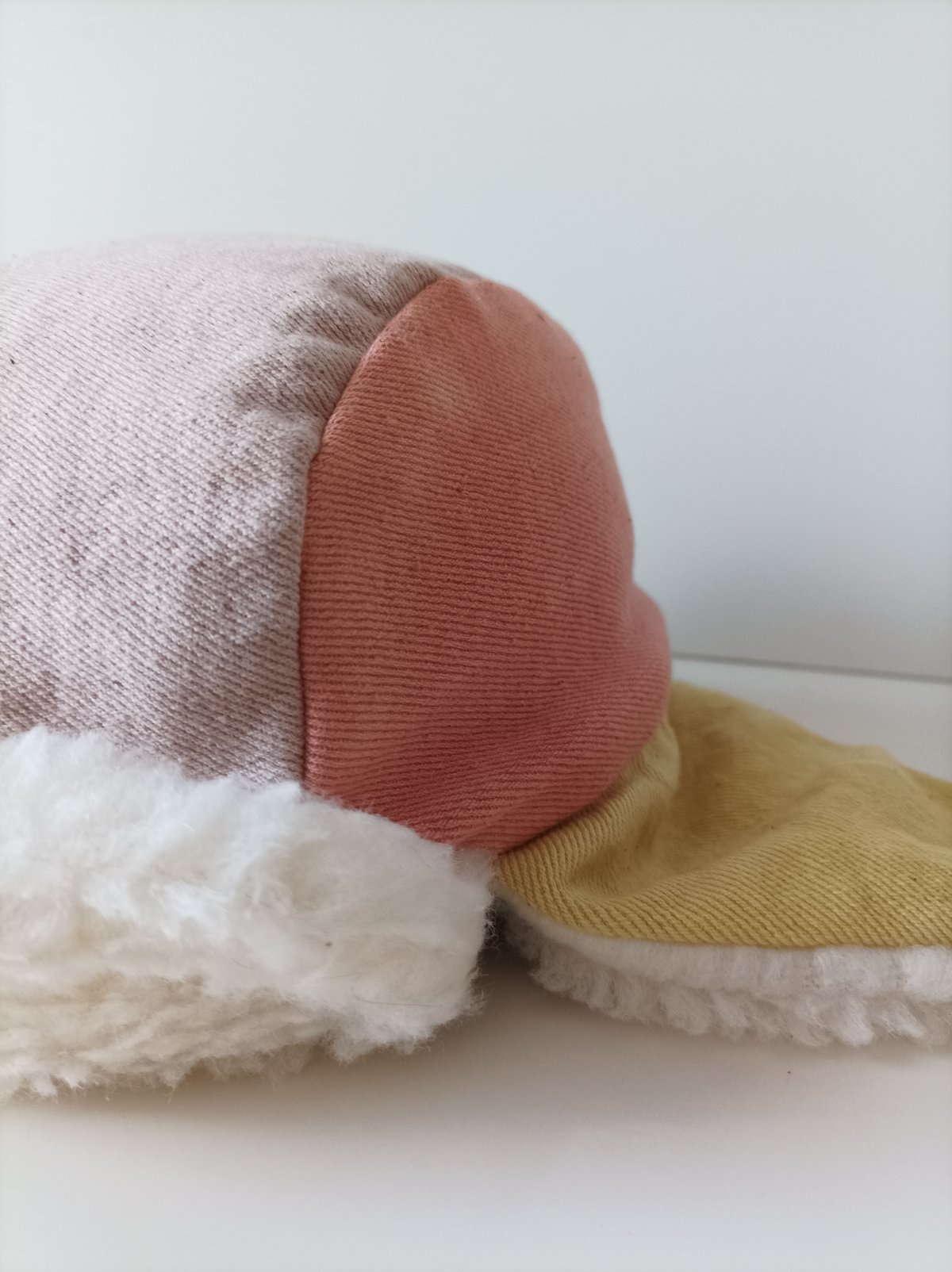 Image of "UNO PER TIPO"_ NATURALLY DYED HAT n 03