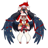 Image 3 of Christmas Albedo (Mini/Large Die-cut/Keychain)