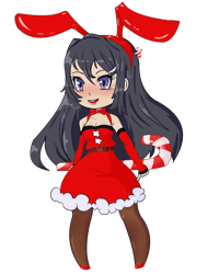 Image 2 of Christmas Mai Sakurajima (Rascal Does Not Dream of Bunny Girl Senpai)