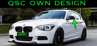 Image 2 of X2 BMW M135i/140I/ M2 Wing Mirror Stripe Sticker Decals