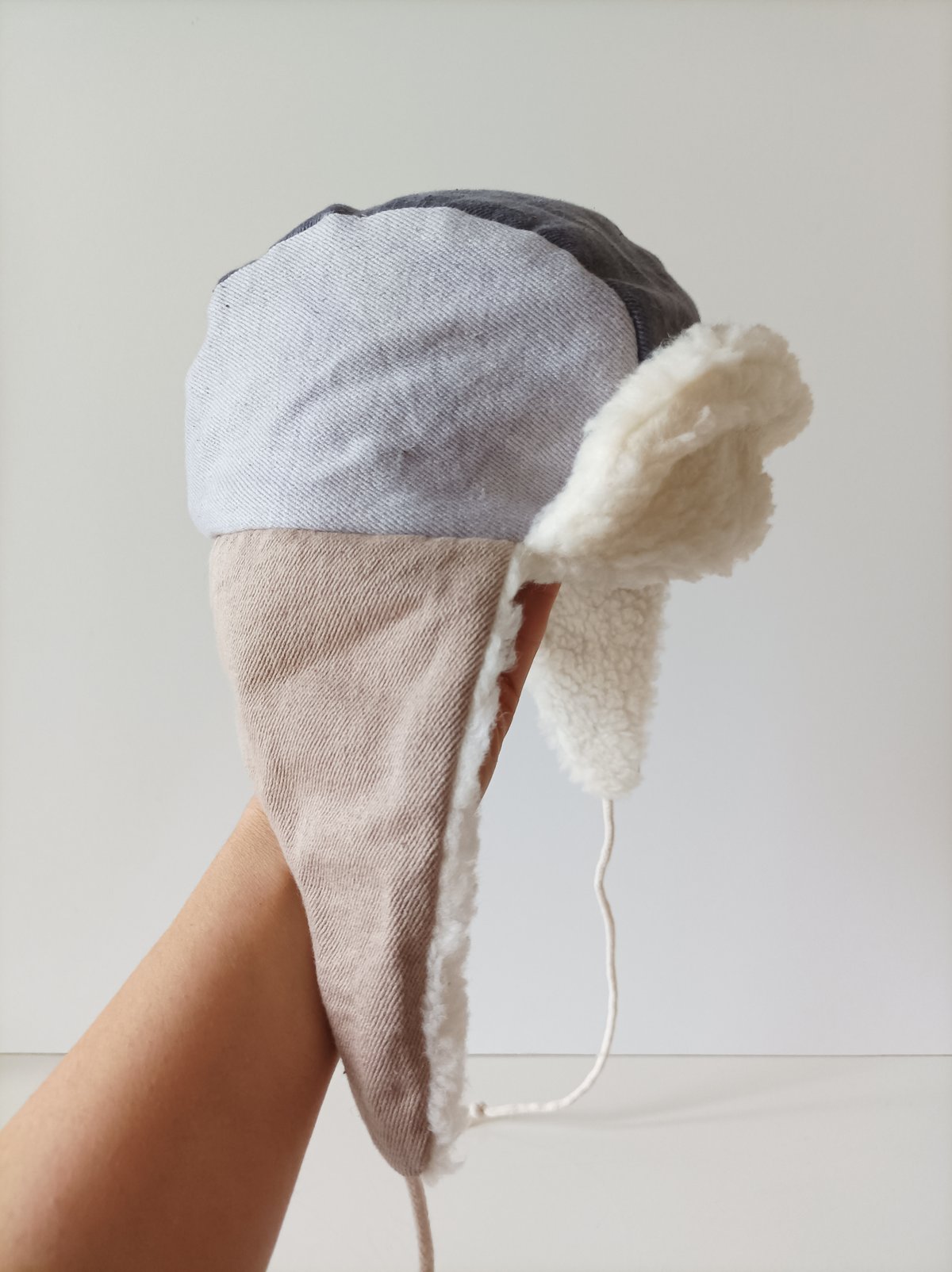 Image of "UNO PER TIPO"_ NATURALLY DYED HAT n 10