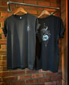 Men's crow and skull Ltd T-shirt