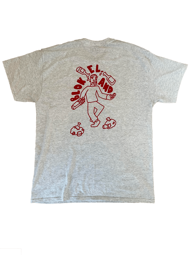 Blokeland beer juggler