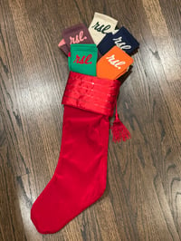 Stocking Stuffer RSL.  5 pairs of Socks Bundle 