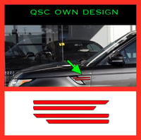 X4 Range Rover Sport Side Vent Stickers 