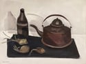 20th C Swedish School ‘Still life with Kettle’ DF