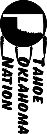 Tahoe Nation Ok Dreamcatcher Vertical Decal