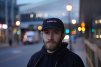 Image 2 of Without God [Dad Hat Black]