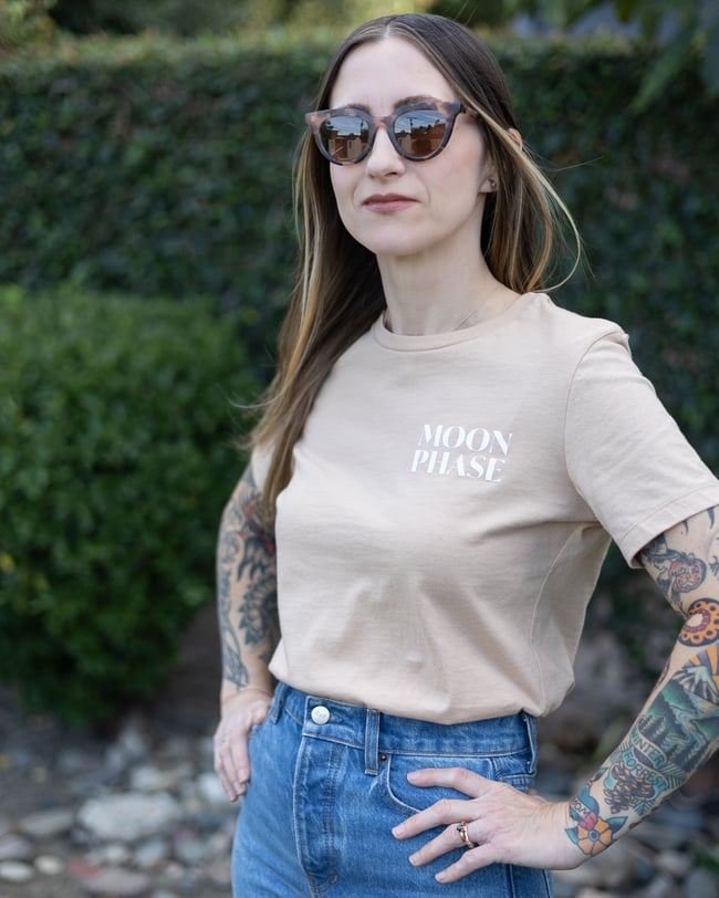 Moon Phase T - Shirt