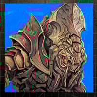 Image 1 of Xbox Arbitor Original Painting 