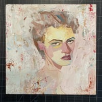 Female Head study Original Painting 