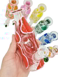 Image 1 of Cherry Milk 6" Waterpipe