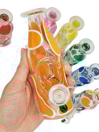 Image 1 of Orange Cream 6" Waterpipe