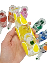 Image 1 of Lemon Cream 6" Waterpipe