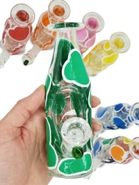 Image 1 of Apple Milk 6" Waterpipe