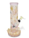 Royal Butterfly Crystal 9" Waterpipe