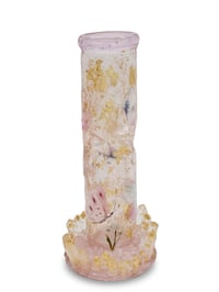 Image 4 of Royal Butterfly Crystal 9" Waterpipe