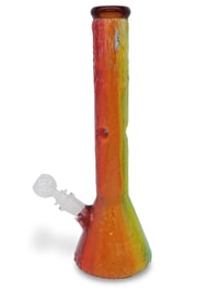 Image 2 of Rainbow Wax Melt 15" Waterpipe