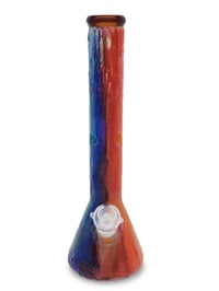 Image 3 of Rainbow Wax Melt 15" Waterpipe