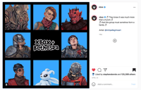 Image 2 of Xbox character Original Painting -2