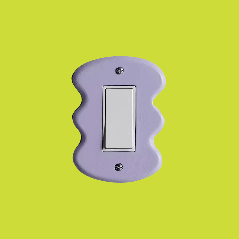 Image of LIGHT💜SWITCH PLATE
