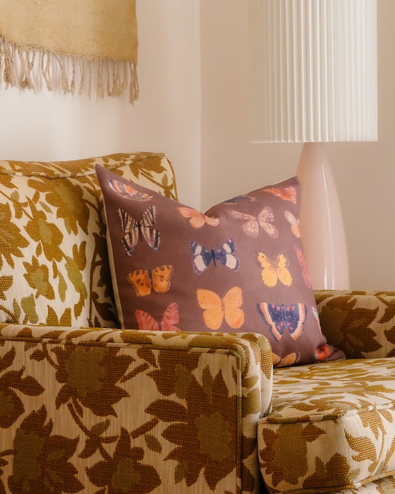 Image of Butterfly Cushion Cover