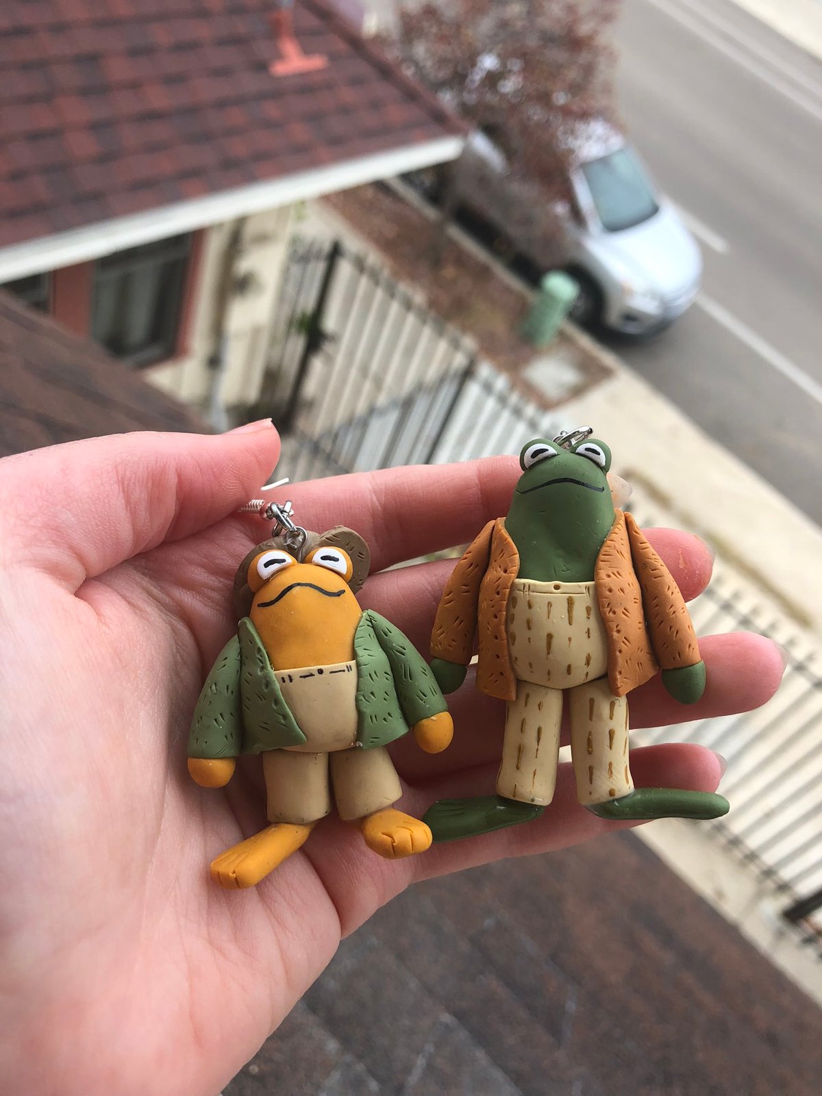Image of Frog and Toad together