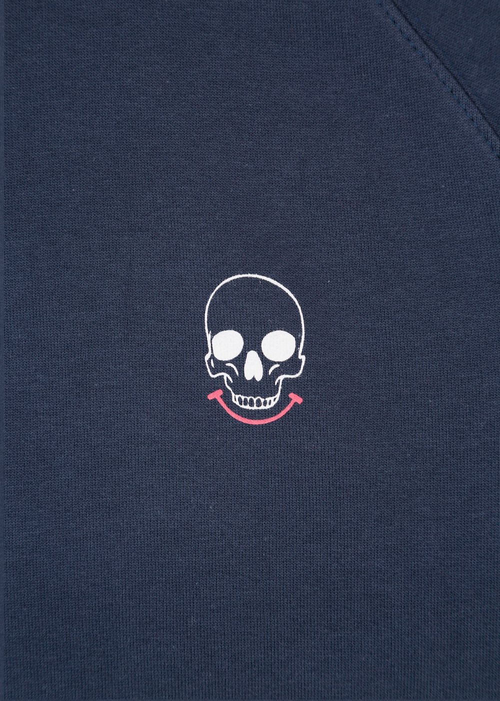 Mr Death Unisex Denim Heavyweight Hood (Organic)