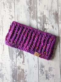 Image 1 of Crochet Earwarmer/Headband - Child
