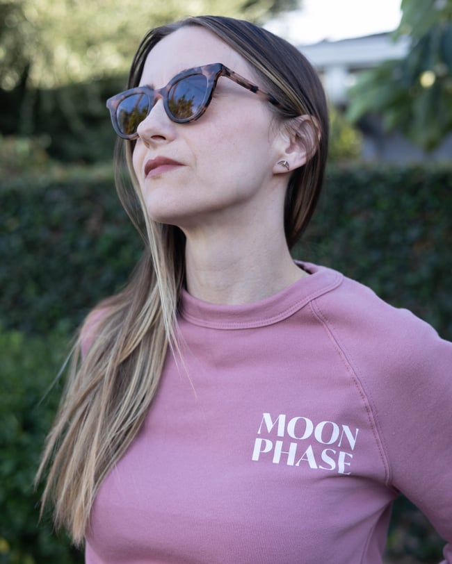 Moon Phase Sweatshirt