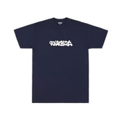 Image of 90East Halt Tee Navy Blue