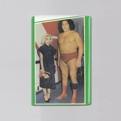 Image of Debbie Harry & Andre the Giant / Magnet