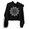 Medusa's Protection Crop Hoodie