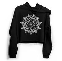 Image 1 of Medusa's Protection Crop Hoodie